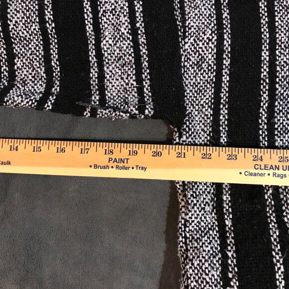 swtr030 - Black/White Baja Hoodie size Large - Picture 10 of 12